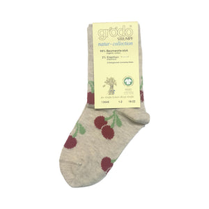 Kinder-Socken Kirschen Baumwolle