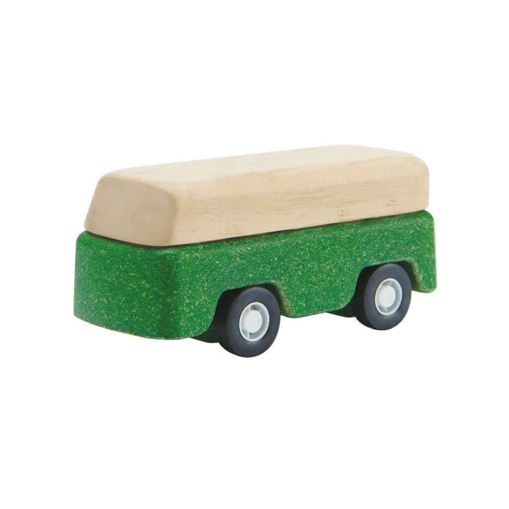 Molemin | PlanWorld Bus grün | von Plan Toys