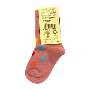 Molemin | Kinder-Socken Punkte Baumwolle | von Grödo