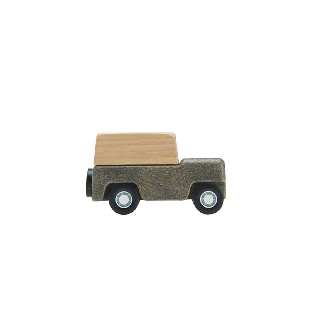 Molemin | PlanWorld Jeep grau | von Plan Toys