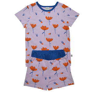 Molemin | Pyjama-Set Wildblume | von Ba*Ba Kidswear