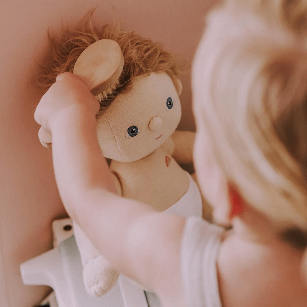 Molemin | Doll Wooden Brush | von Olli Ella
