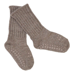 Molemin | Anti-Rutsch Socken Alpaca | von GoBabyGo