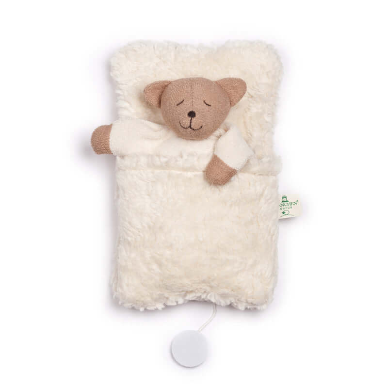 Molemin | Bär-Spieluhr im Schlafsack | von NANCHEN NATUR