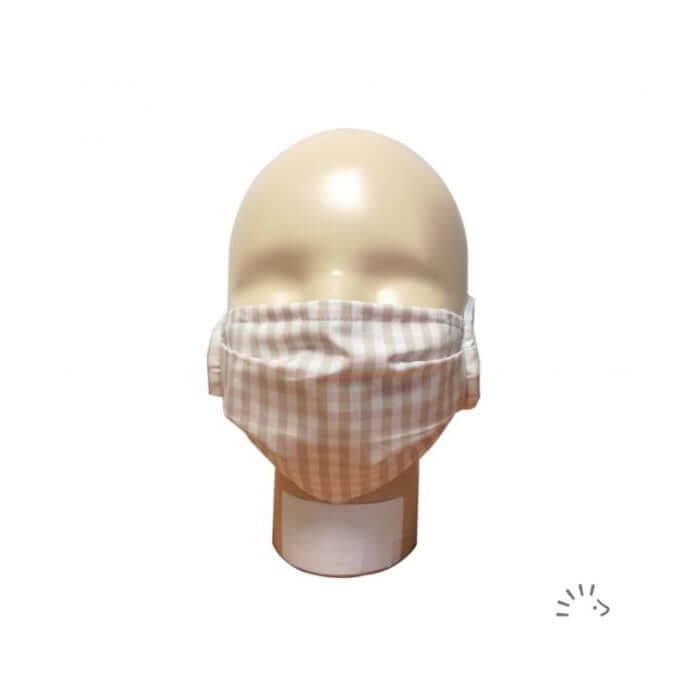 Molemin | Mund-Nasen-Maske Karo | von iobio / PoPoLiNi