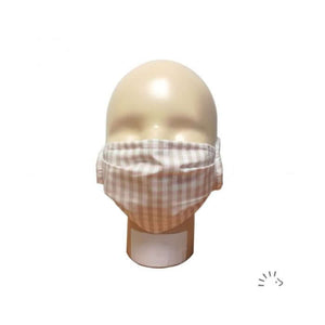 Molemin | Mund-Nasen-Maske Karo | von iobio / PoPoLiNi