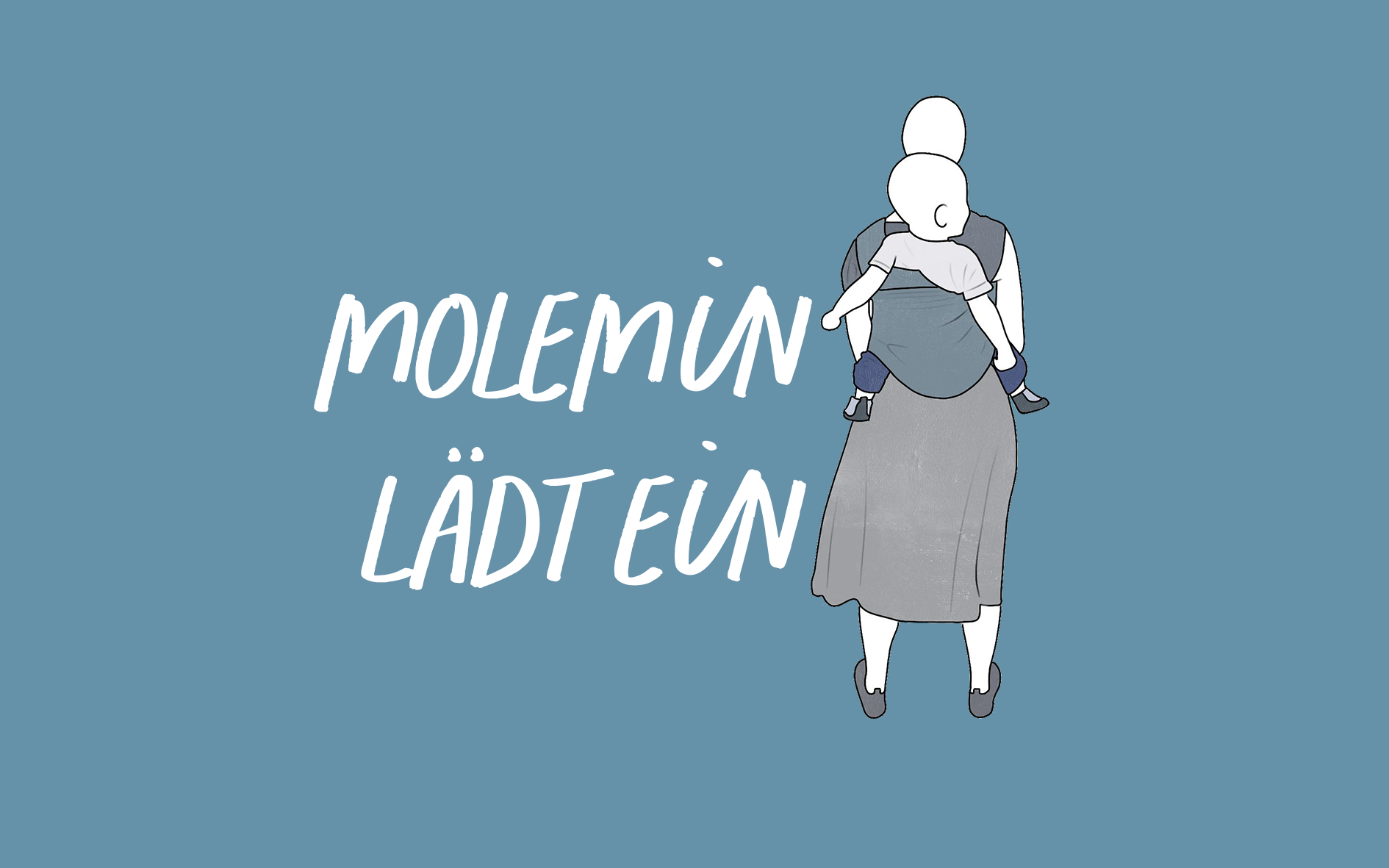 Molemin lädt ein: Workshop zum Thema «Babys und Kleinkinder tragen im Winter»