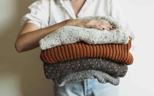 Pause für die Wintergarderobe - Praktische Tipps zur Einlagerung deiner Winterwollkleider und zur Wollpflege | Blogartikel von Molemin