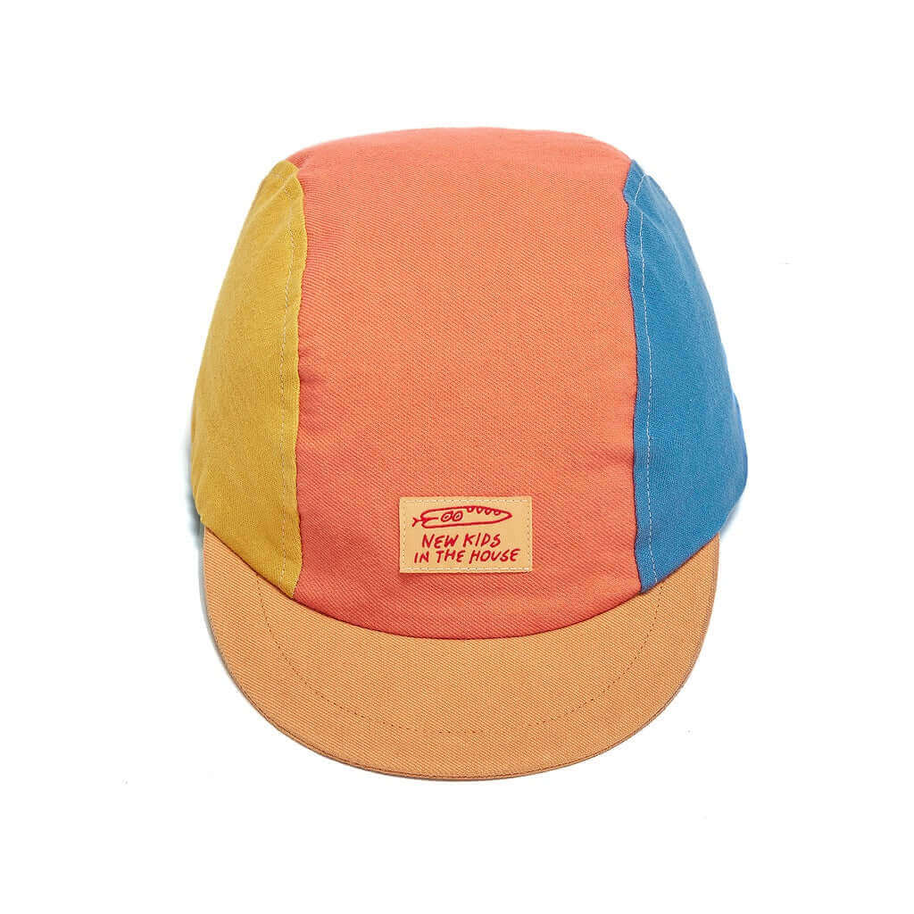 Molemin | Cap Pedro Kids washed-out multi | von New Kids in the House