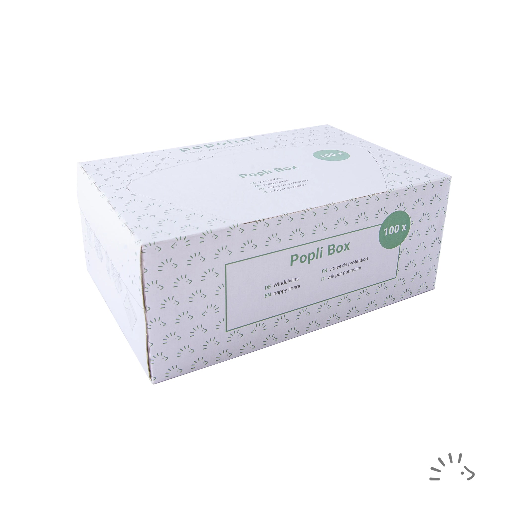 Windelvlies Popli Box 100 Blatt