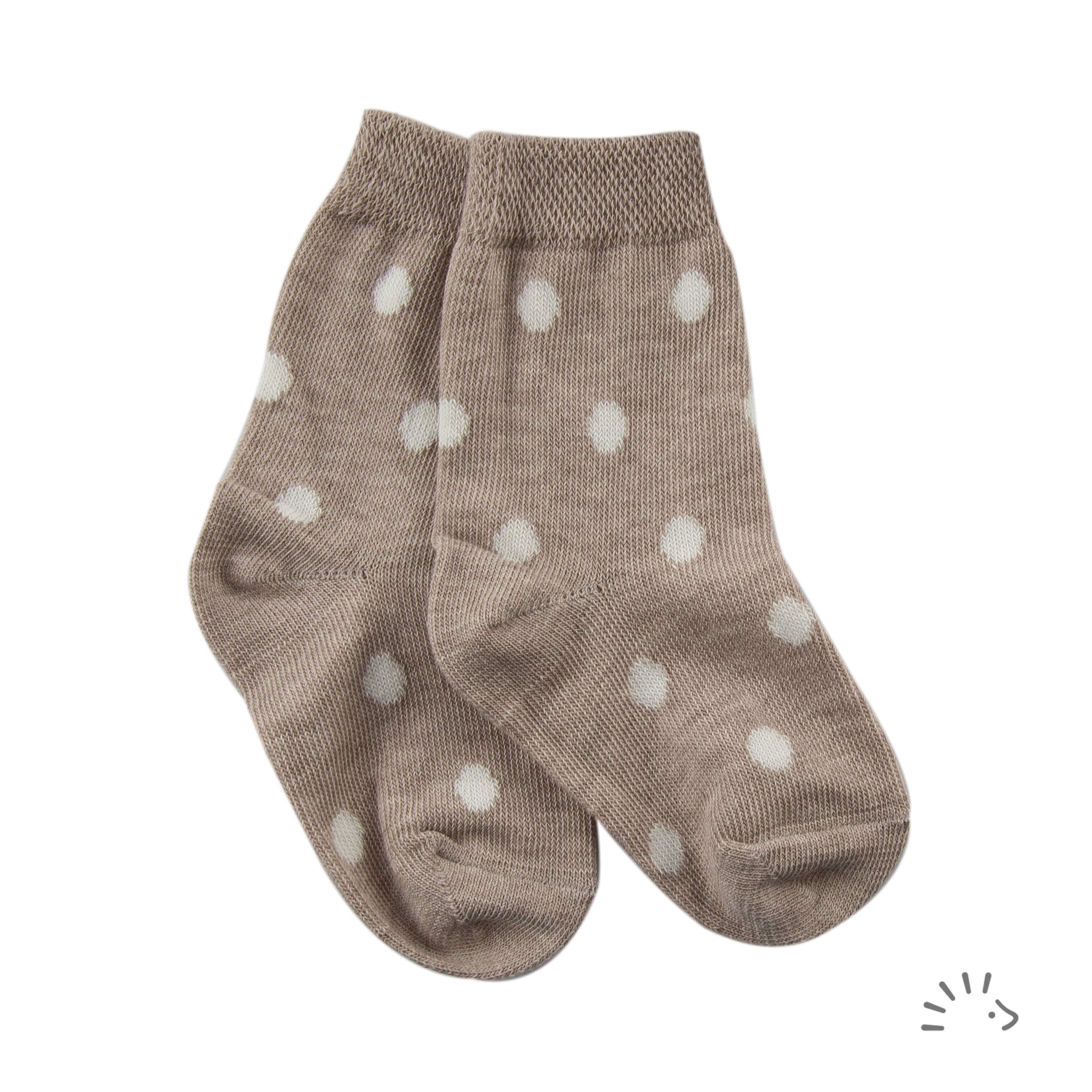 Molemin | Baby- & Kindersocken Punkte | von iobio / PoPoLiNi