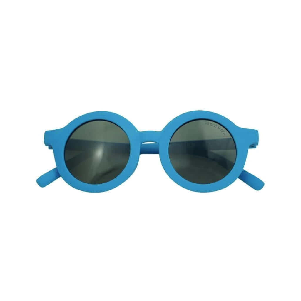 Molemin | Baby/Kind Sonnenbrille rund biegsam | von Grech & Co.