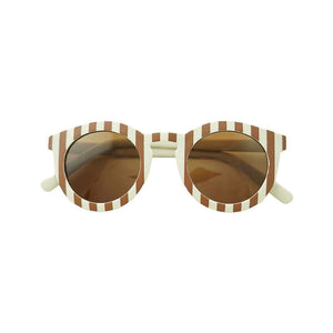 Molemin | Erwachsenen Sonnenbrille biegsam gestreift | von Grech & Co.