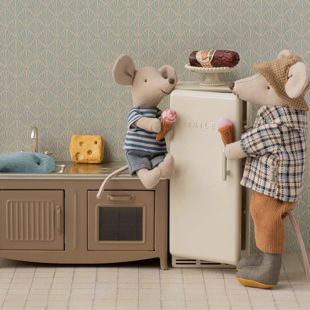 Kühlschrank, Mäuse