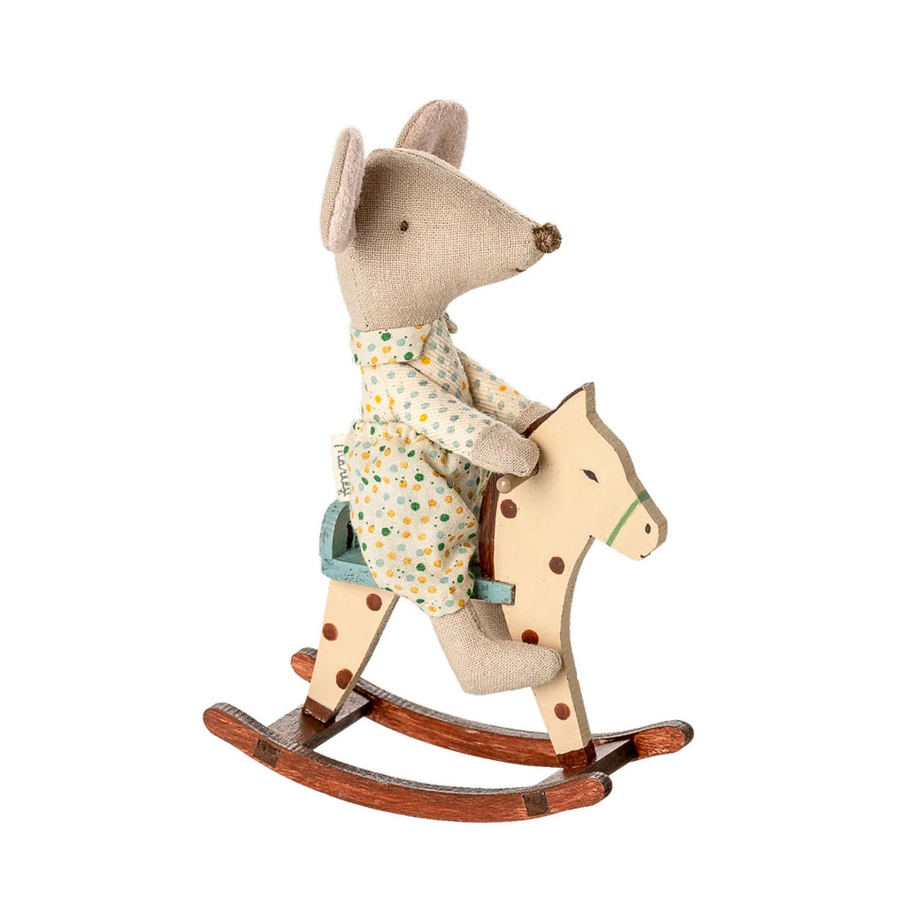 Schaukelpferd gepunktet, Mäuse