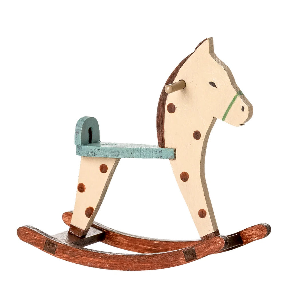 Schaukelpferd gepunktet, Mäuse