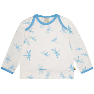 Molemin | Shirt langarm Libelle | von Loud + Proud