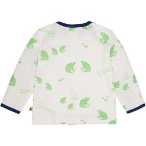 Shirt langarm Frosch