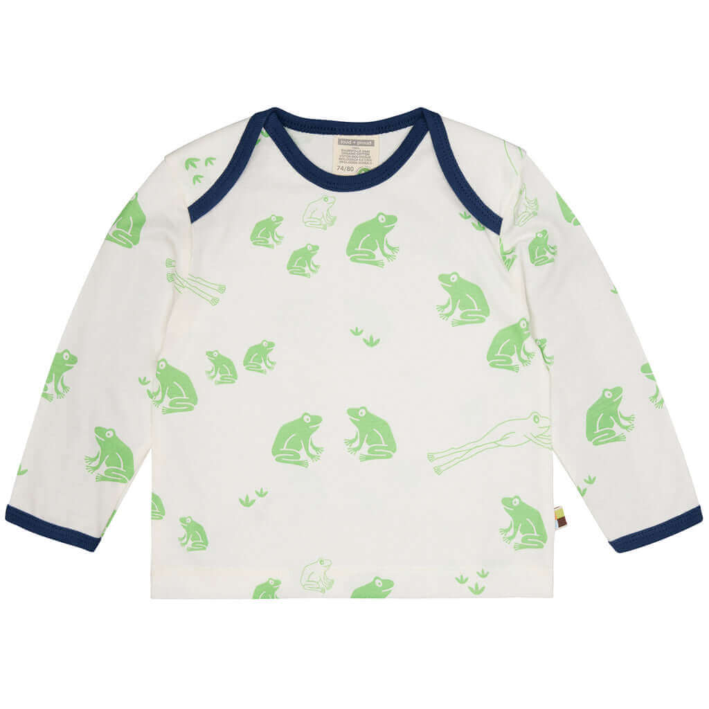 Shirt langarm Frosch