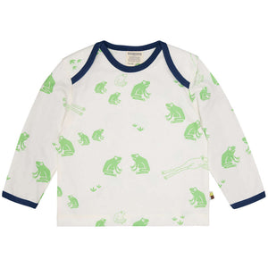 Shirt langarm Frosch