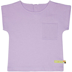Molemin | Blusenshirt kurzarm Musselin | von Loud + Proud