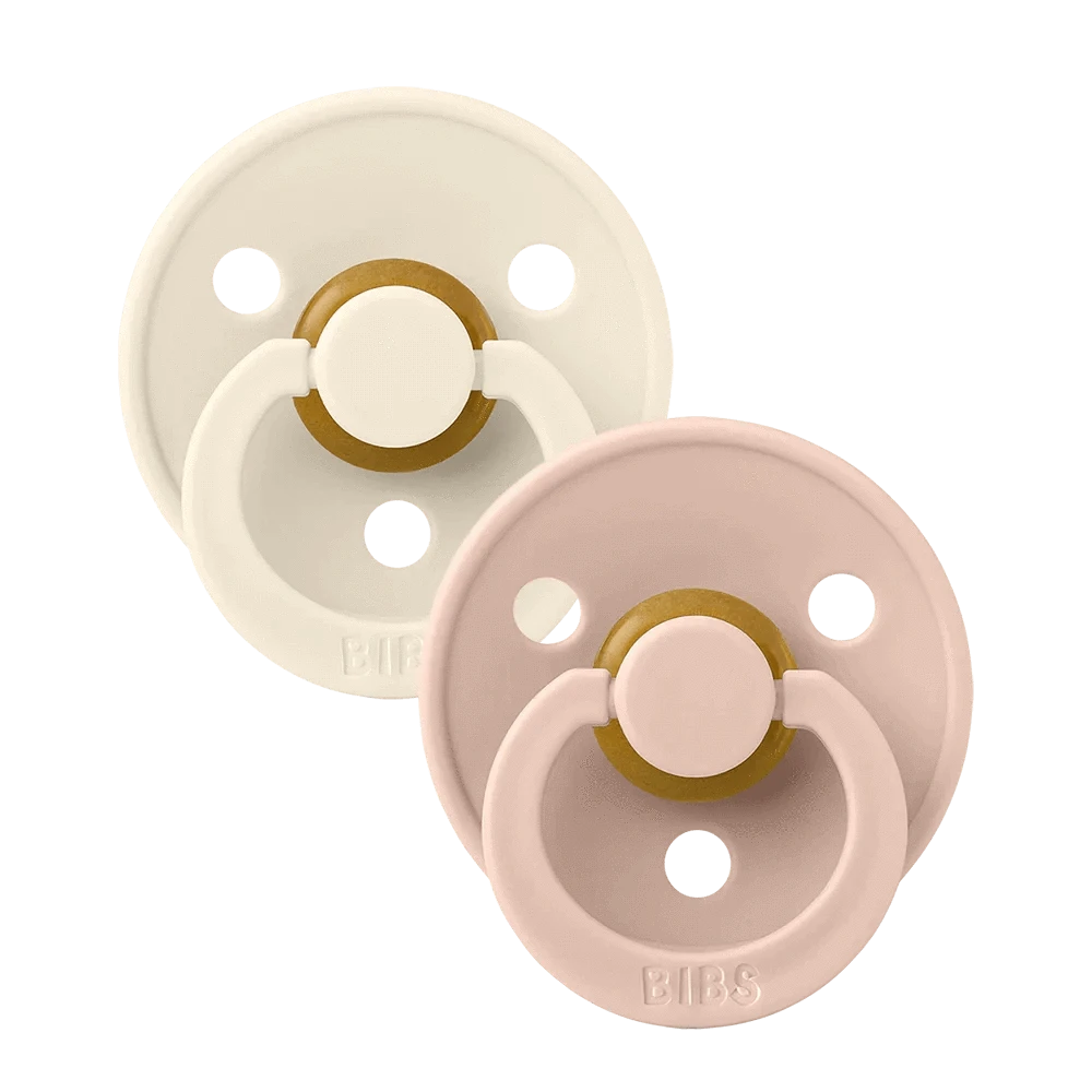 Molemin | 2er Pack Schnuller (symmetrisch) | von BIBS