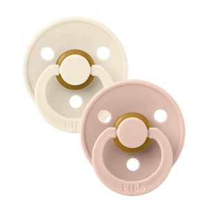 Molemin | 2er Pack Schnuller (symmetrisch) | von BIBS