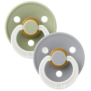 2er Pack Schnuller GLOW (rund)