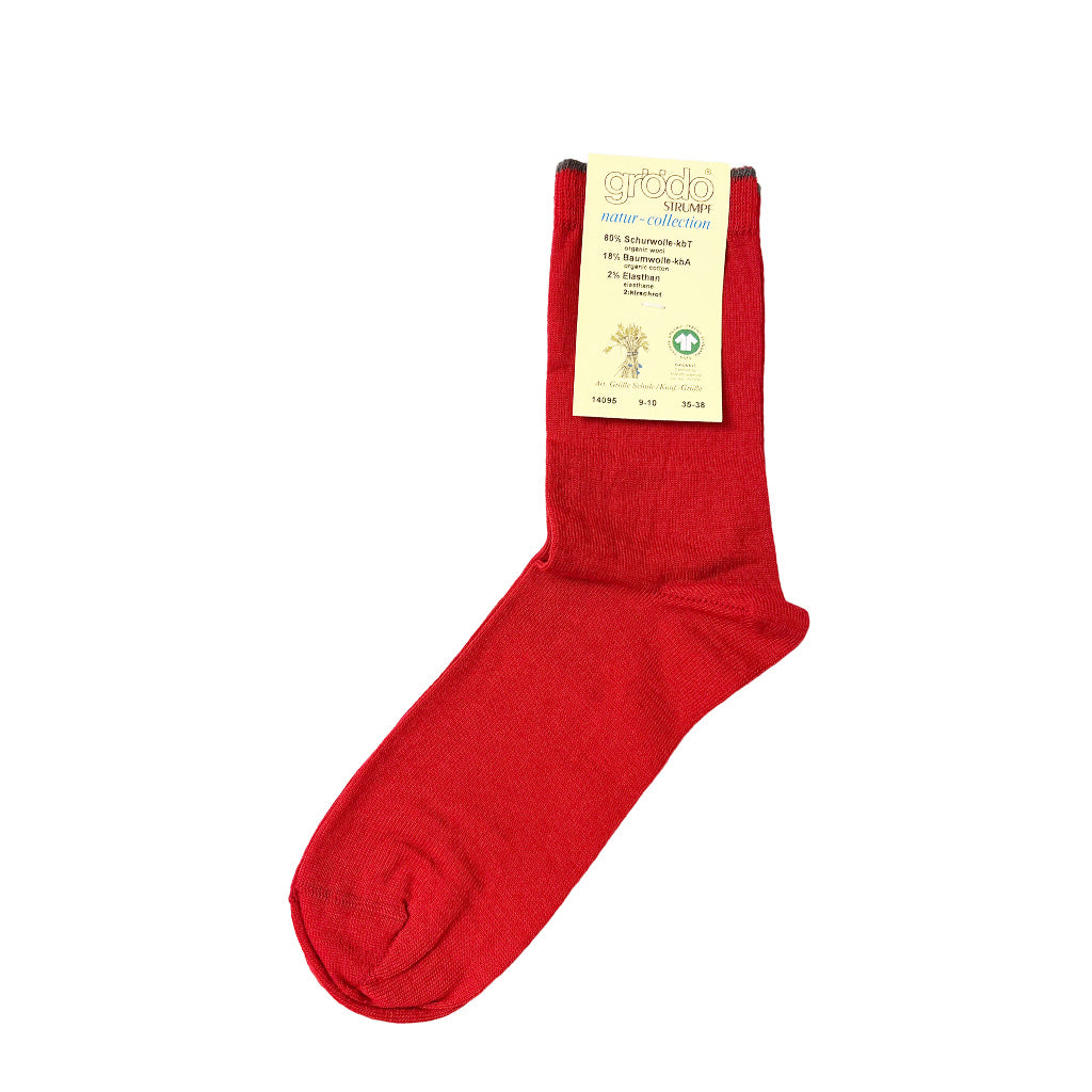 Kinder-Socken Schurwolle