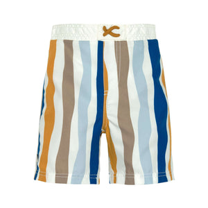 Molemin | Baby Badeshorts mit Windel Wellen | von Lässig