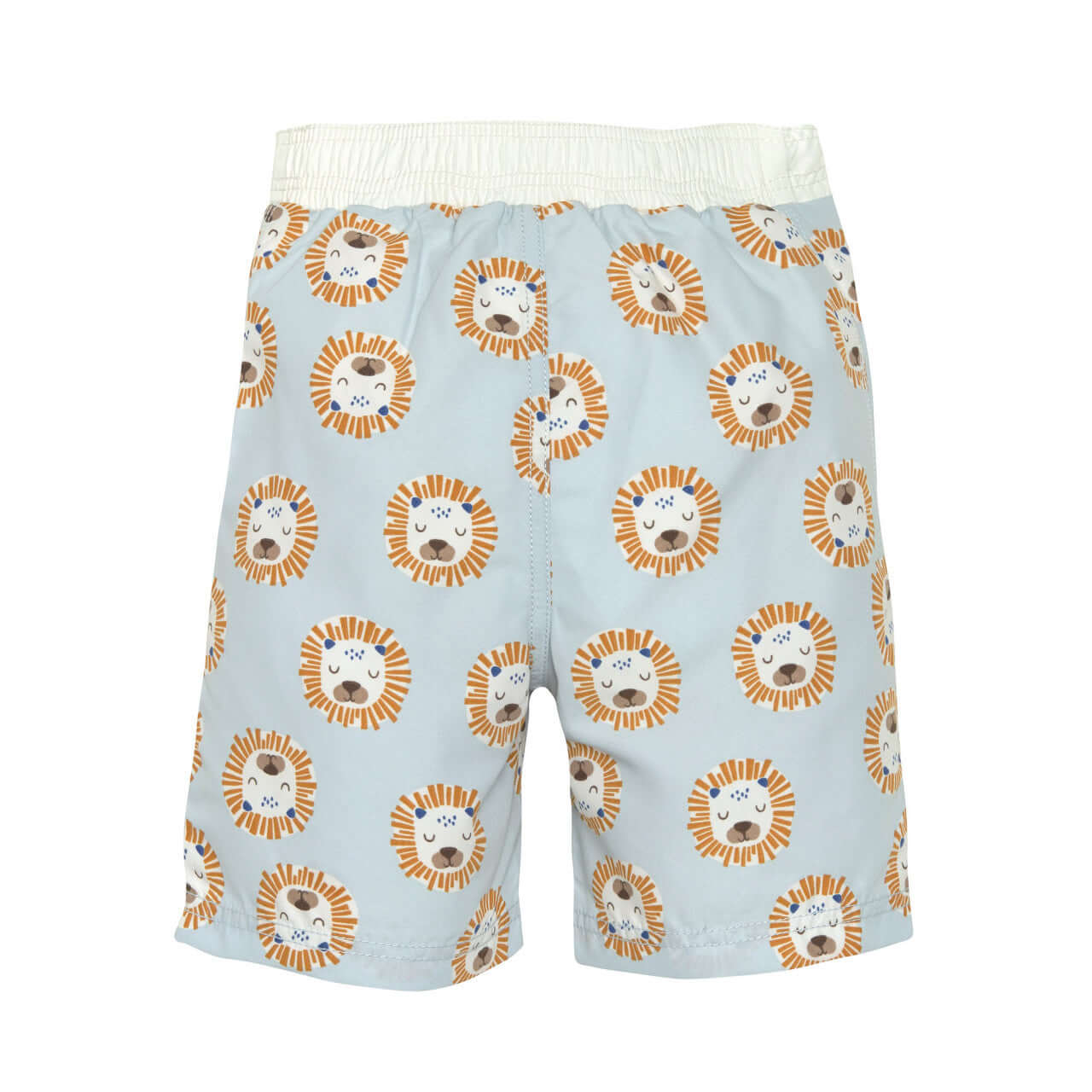 Baby Badeshorts mit Windel Löwe