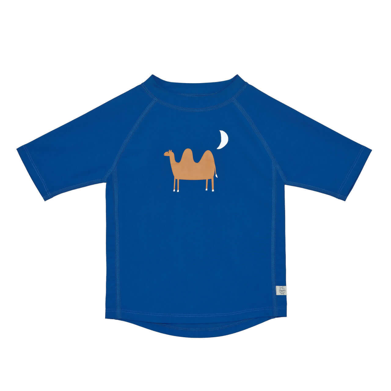 Baby Badeshirt kurzarm Kamel