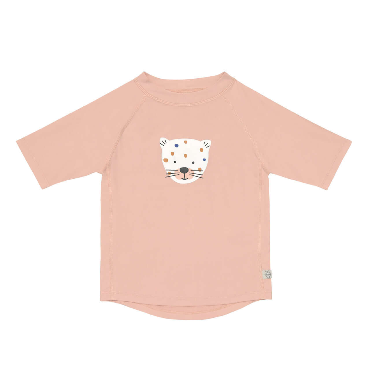 Baby Badeshirt kurzarm Leopard