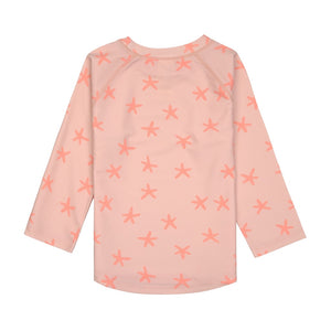 Baby Badeshirt langarm Seesterne