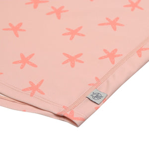 Baby Badeshirt langarm Seesterne