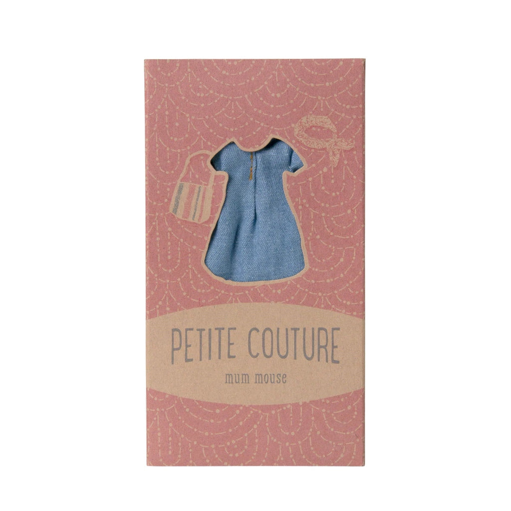 Kleidung Mama Maus mit Tasche, Jeans