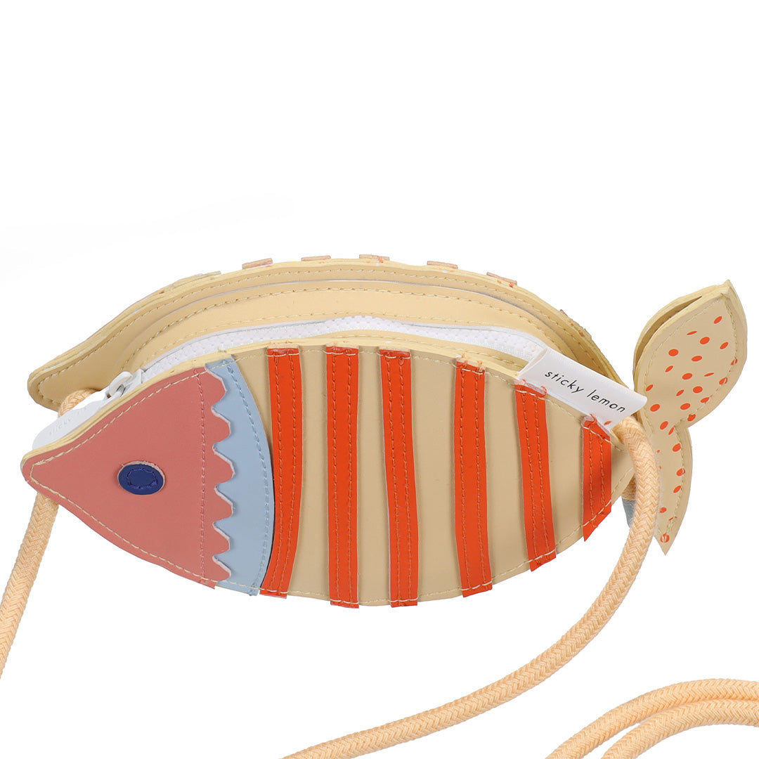Umhängetasche Fisch