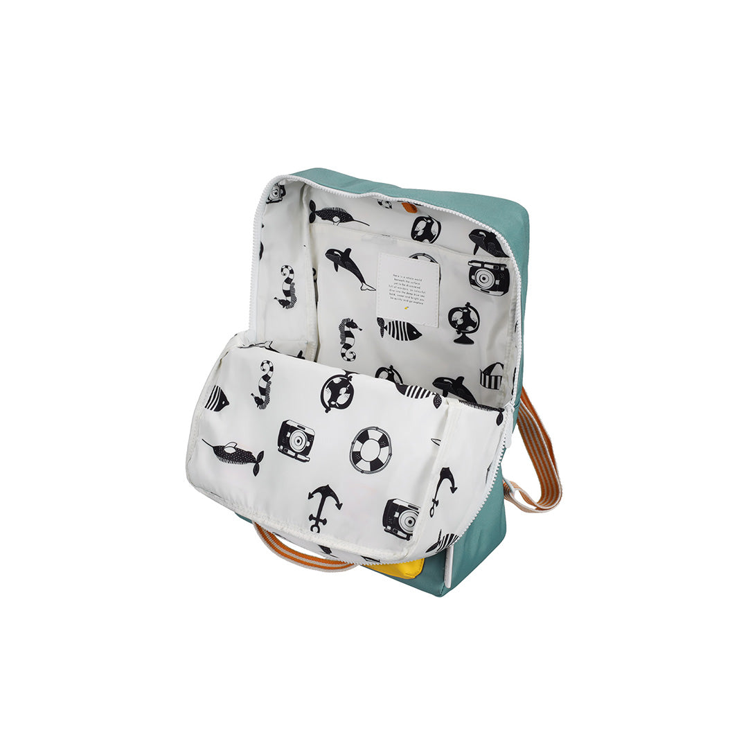 Rucksack gross, wonders