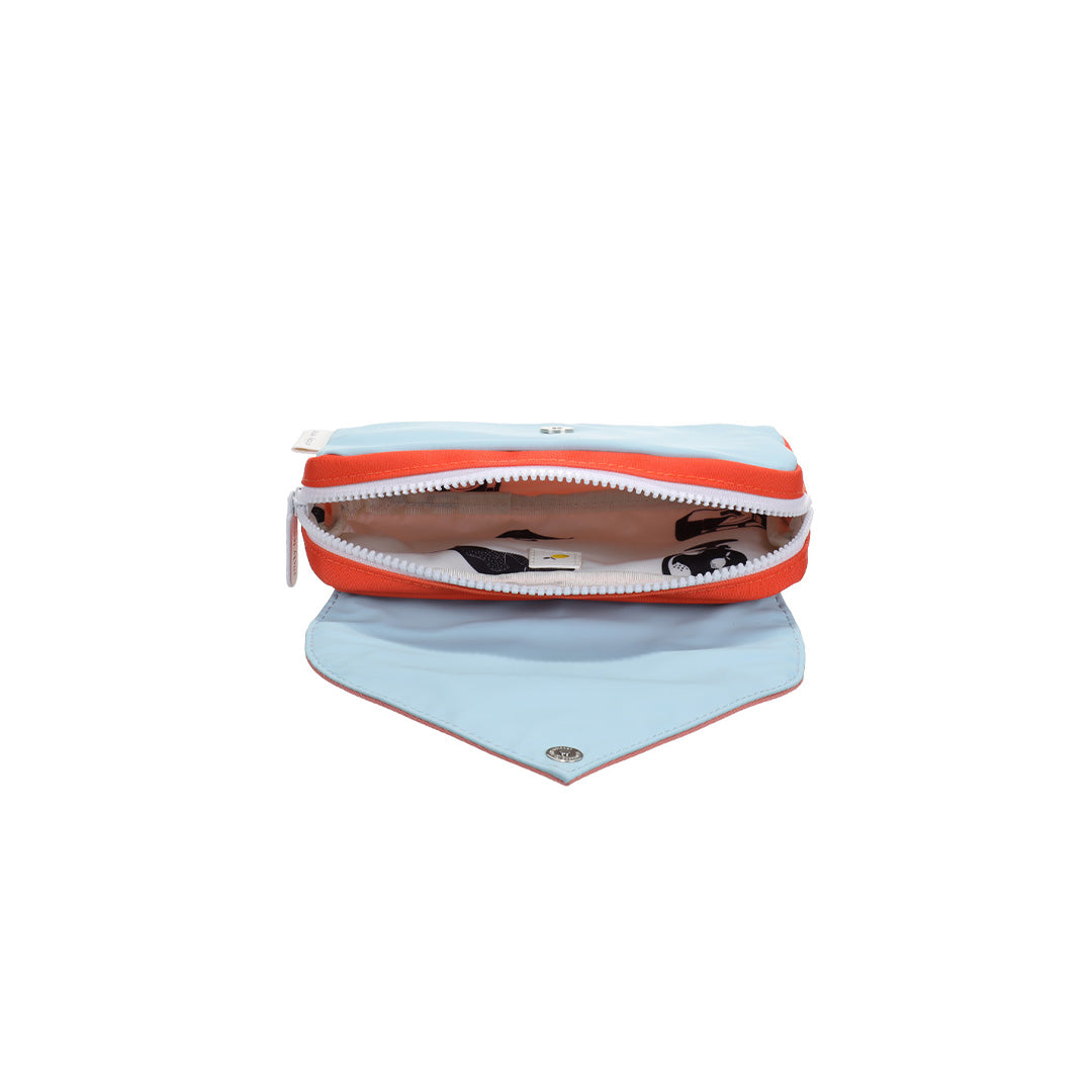 Gürteltasche, wonders rose blue