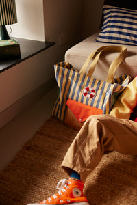 Shopper, wonders blue
