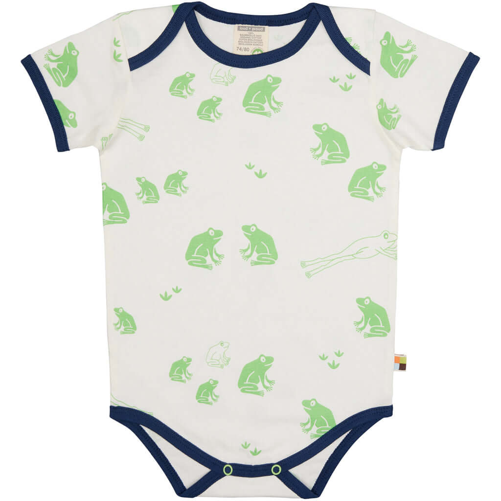 Body kurzarm Frosch