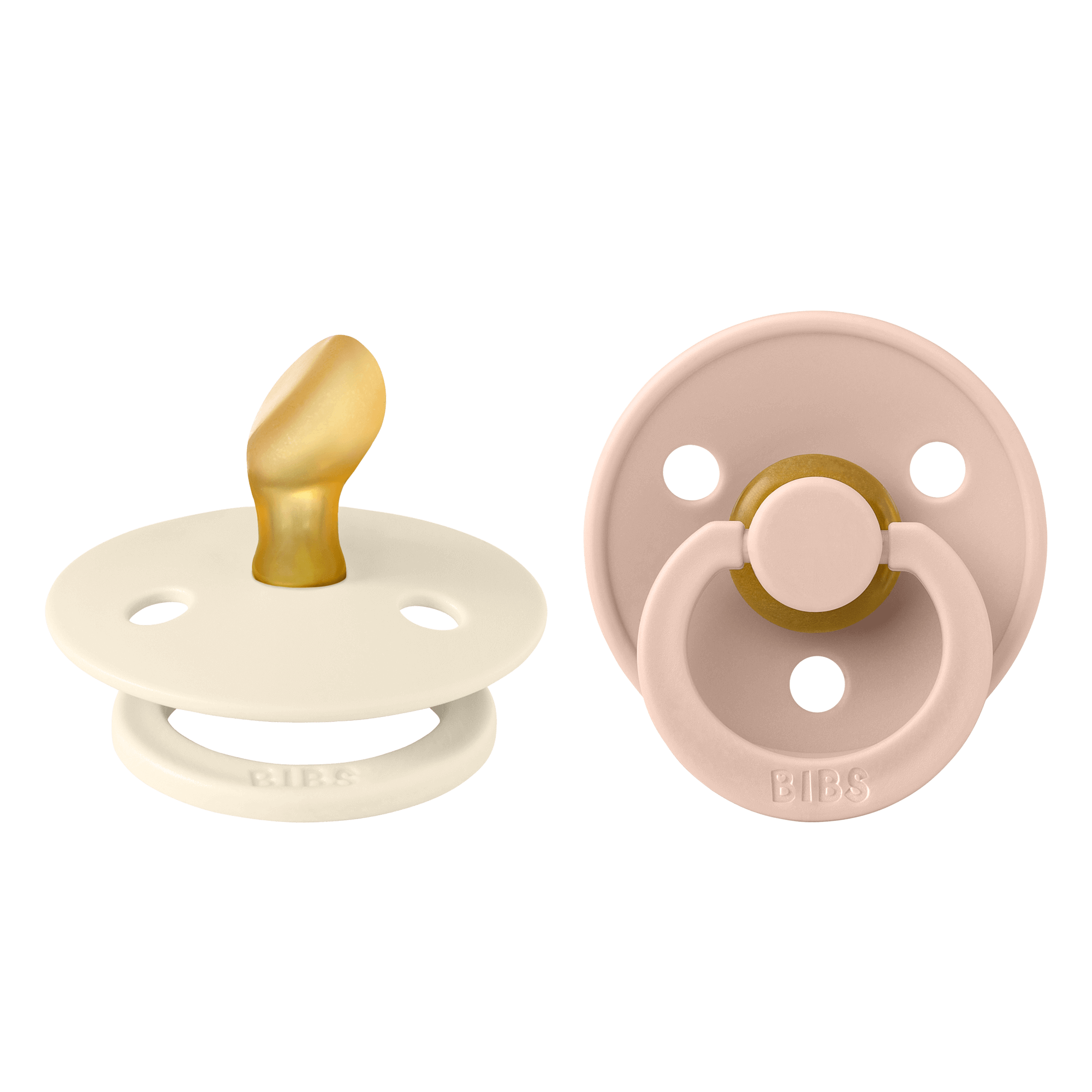 bibs schnuller aufbewahrung 2er Pack Schnuller mit anatomischem Sauger von BIBS