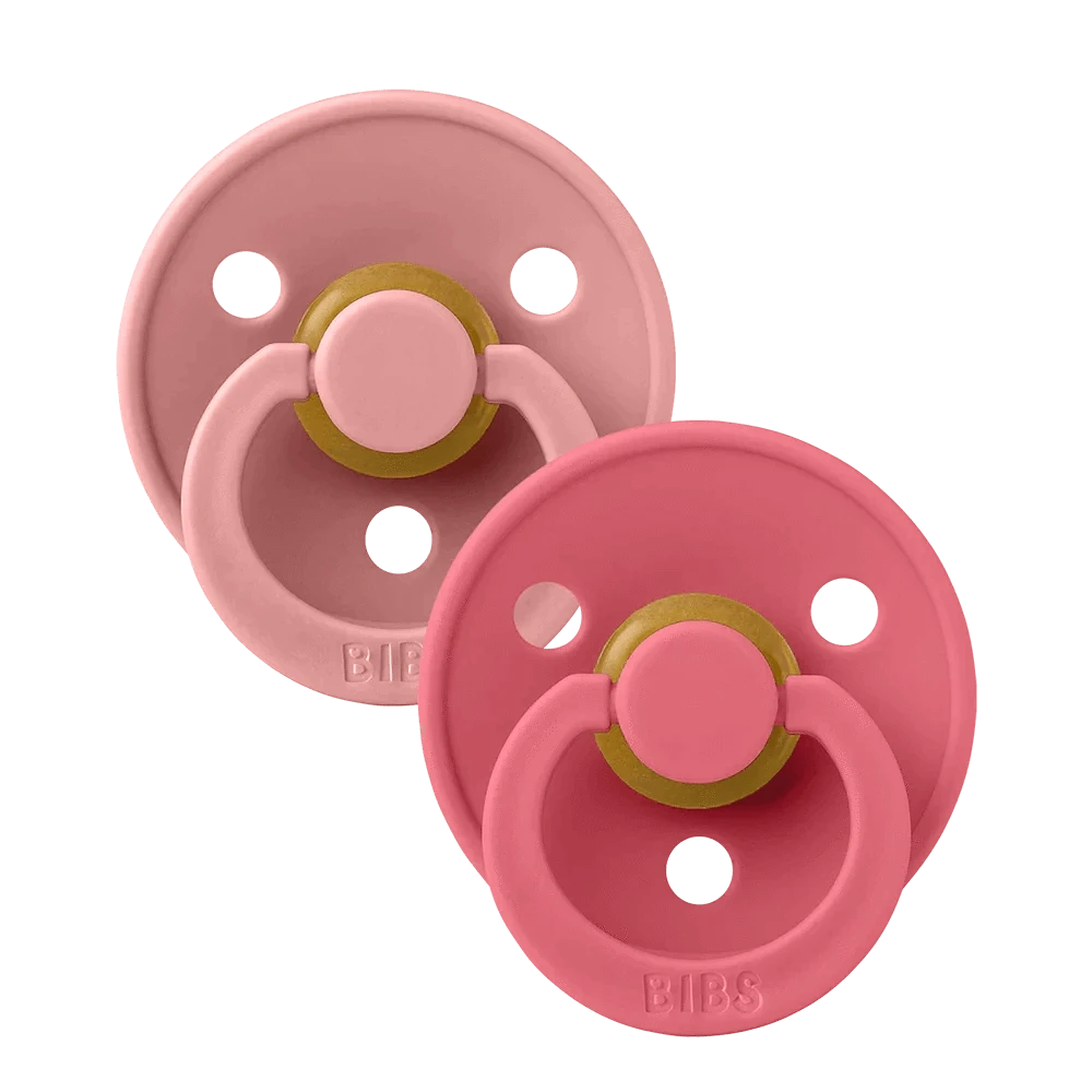 Molemin | 2er Pack Schnuller (symmetrisch) | von BIBS
