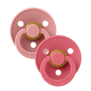 Molemin | 2er Pack Schnuller (symmetrisch) | von BIBS