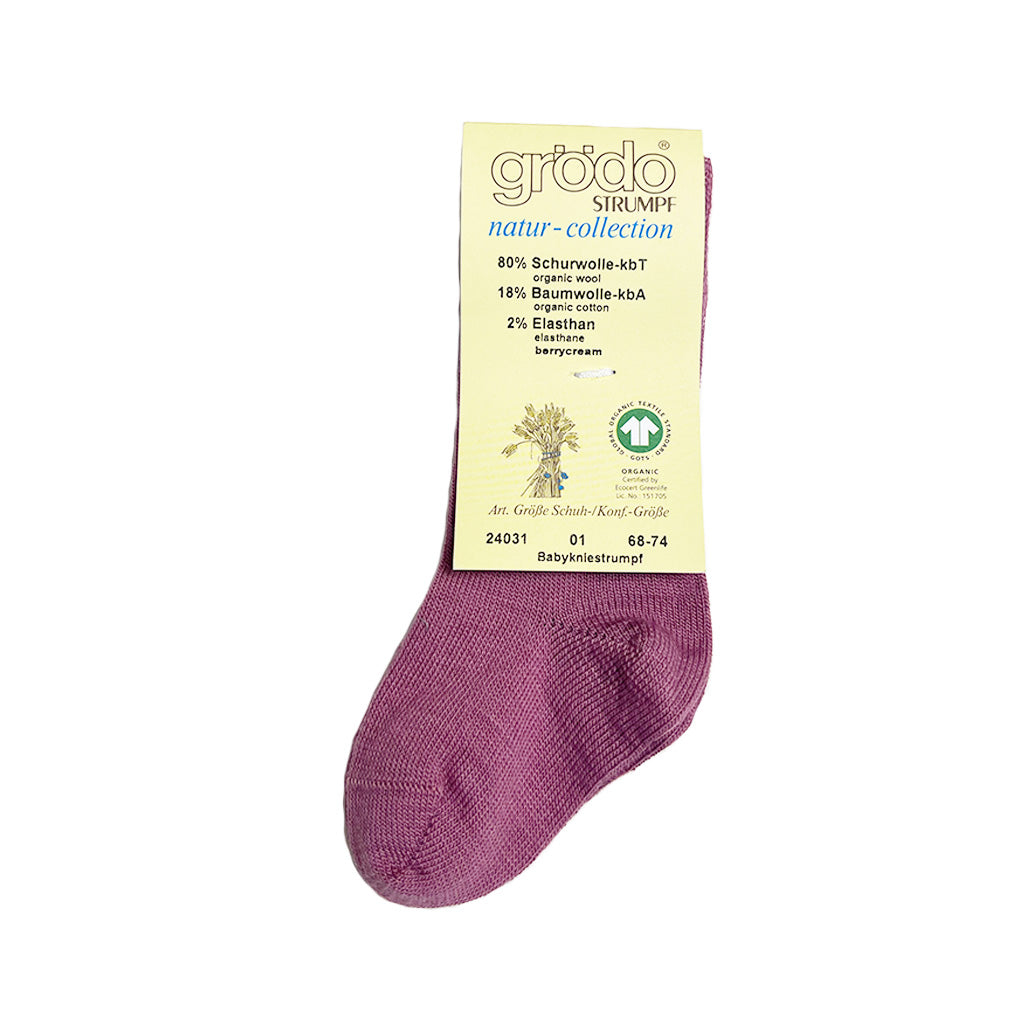 Baby-Kniestrumpf Schurwolle