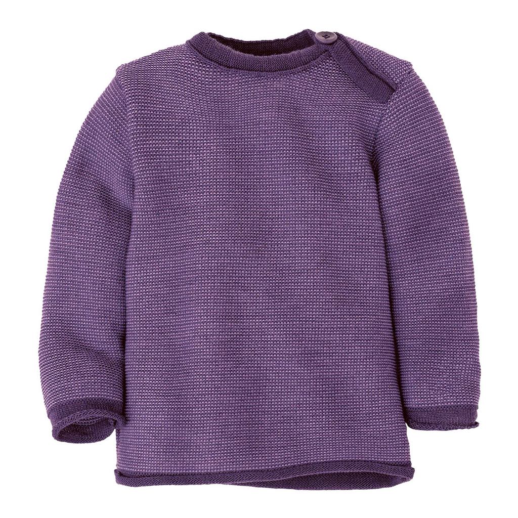 Baby Melange-Pullover