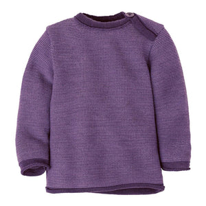 Baby Melange-Pullover
