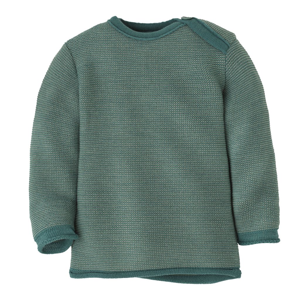 Baby Melange-Pullover