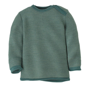 Baby Melange-Pullover