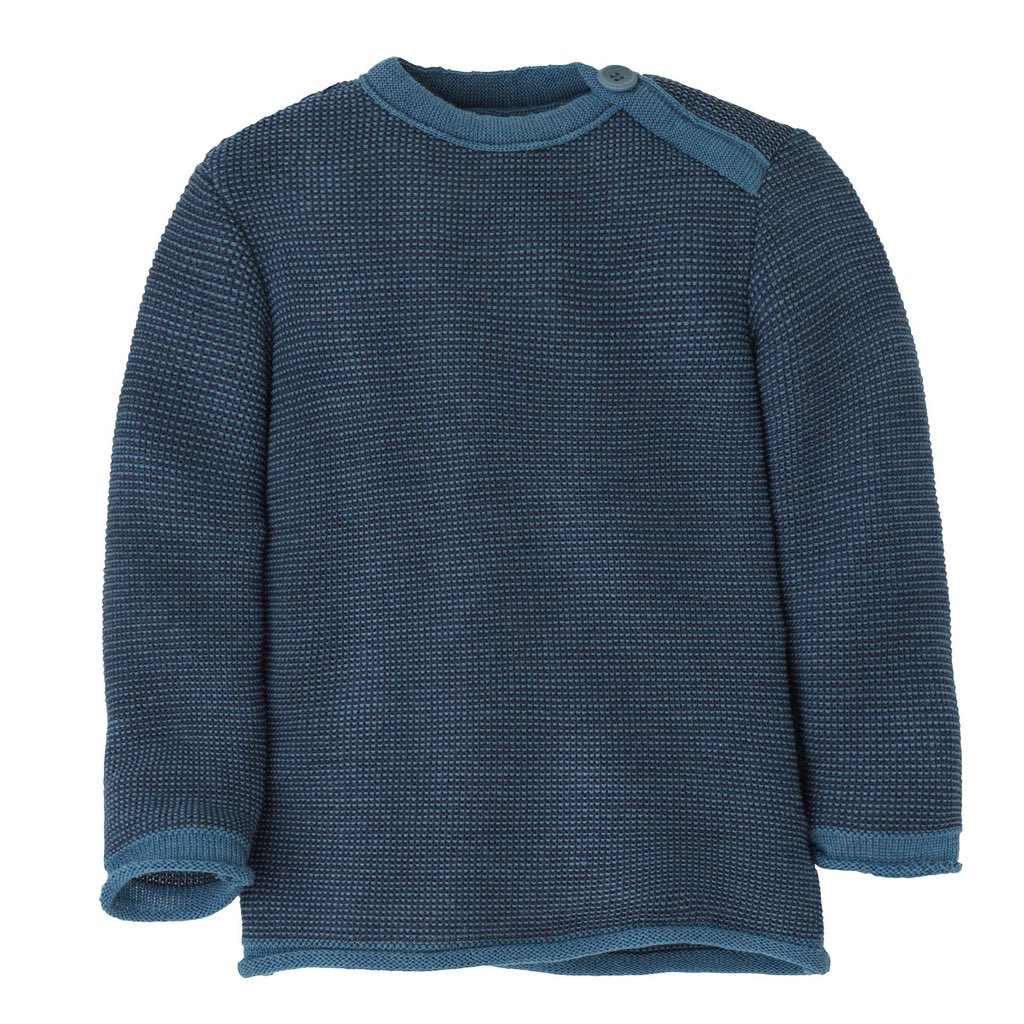 Baby Melange-Pullover